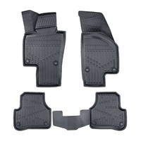 Gummimatten 3D GummifußMatten FüR Vw Passat B6/B7 2005-2015 Tpe 3D