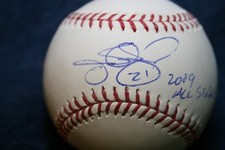 JASON MARQUIS AUTOGRAPHED BASEBALL BRAVES CARDINALS ROCKIES 