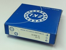 ** 1 St&uuml;ck    ZKL - Kegelrollenlager 31306-A ..... 30x72x20,75mm ..... ** NEU **