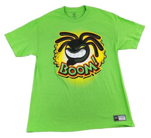 Camisa WWE Kofi Kingston para hombre ¡Boom grande! Nuevo Día WWF Ropa Auténtica Adulto A14 - Imagen 1 de 8