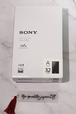 NEW Sony Walkman NW-A306 A series memory type Black 32GB English