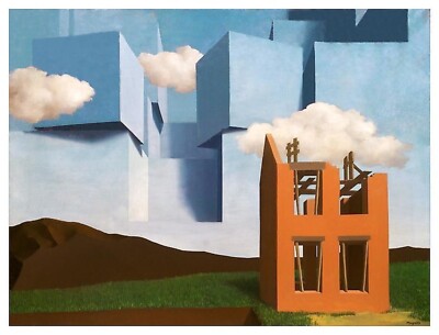 ミニPC magritte RENÉ MAGRITTE : The Universe Unmasked : 1932 : Archival Quality