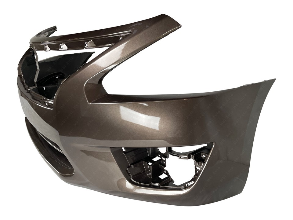 NEW Painted *CAJ Java* Front Bumper Cover for 2013 2014 2015 Nissan ...