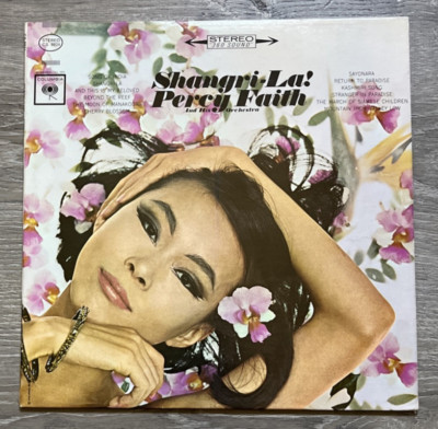 Percy Faith And His Orchestra   Shangri-La! - LP - CS-8824 - HumminGuru Cleaned