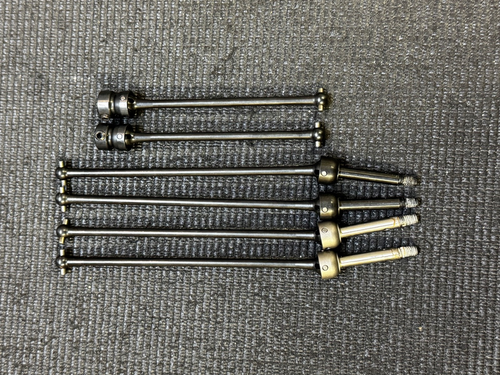 Team Losi LST Achsen/Lager/Scharnierstifte/Spannschlösser Set NOS Raminator Aftershock
