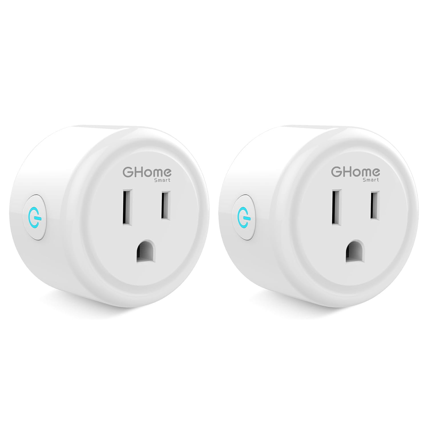 Smart Mini Plug Compatible with Alexa and Google Home, Wifi Outlet Socket Remot