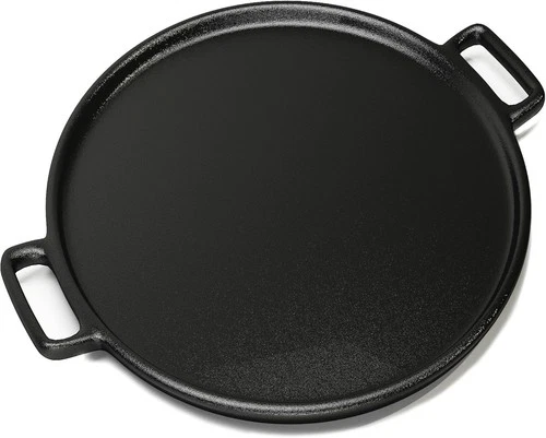Heavy Duty Tortilla Cast Iron Griddle Oval Skillet Comal Para Tortillas Flat Pan