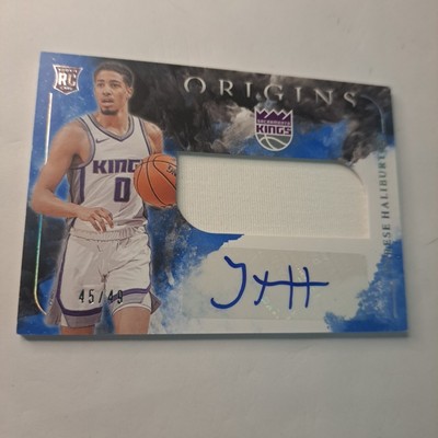 Tyrese Haliburton Rookie Auto RC auto Panini Origins Relic /49 RPA 