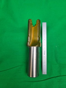 Large 1-1/4" shank port or valve spring seat cutter brand new LDE 260-454-1