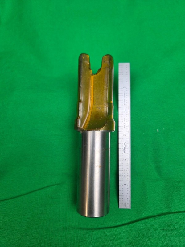 Large 1-1/4" shank port or valve spring seat cutter brand new LDE 260-454-1