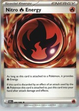 Nitro R Energy #86 Prices | Pokemon Chaos Rising | Pokemon Cards Nitro R Energy #86 Prices | Pokemon Chaos Rising | Pokemon Cards
