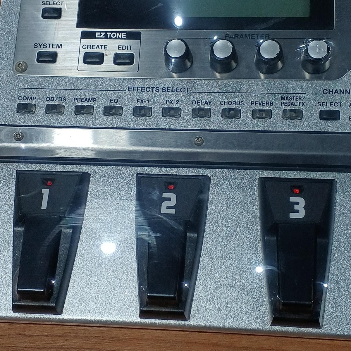 BOSS GT-10 Guitar Effects Processor COSM Amp Modeling Floorboard