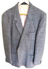 Vintage Harris Tweed Men's Wool Sportcoat Size 48 EUC Fits like a 44 