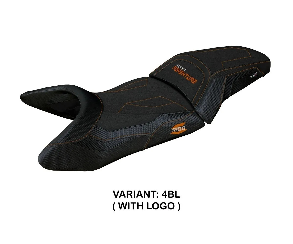 Seat saddle cover Lumiar Ultragrip Black TPZ KTM 1290 SUPER ADV S/T 2021 2022 kI