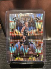2024 Panini Select WNBA - Concourse Tyasha Harris #31 Silver Flash Prizm