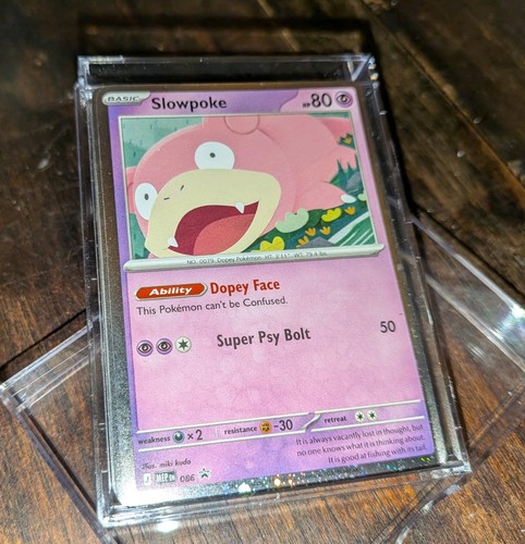 20 - Slowpoke (Comos Holo) 086 Promo ME: Mega Evolution Promo Pokemon NM/M Clean