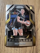2025 Panini Prizm WNBA Hailey Van Lith Fearless Rookie RC #12 Chicago Sky