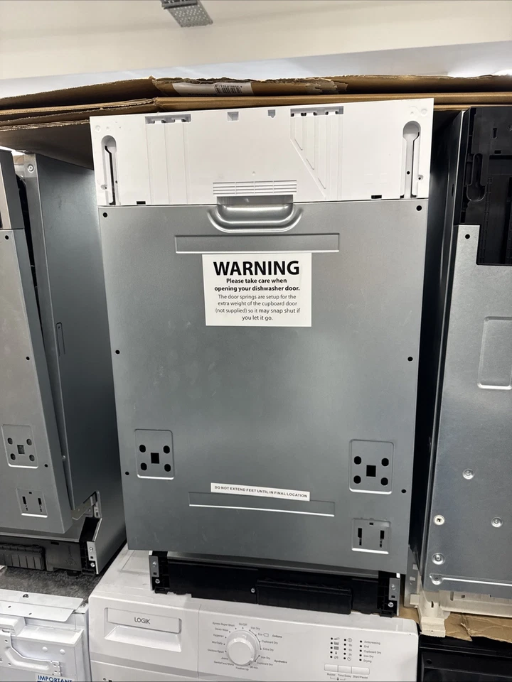 Logik LID45W23 Slimline Dishwasher – 10 Place, 30 Min Quick, Eco Cycle - Image 3 of 4