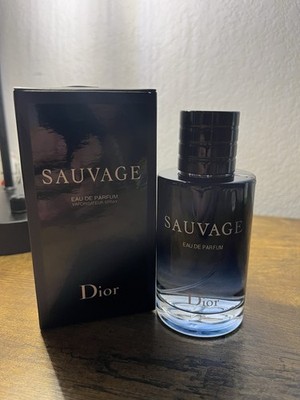 Christian Dior Eau de Sauvage Men's Parfum Spray 100ML/3.4FL oz