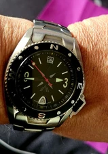 ESQ /Movado Swiss Watch  ASL10 E5442 Men's  Watch,refurbished, Like New Again 