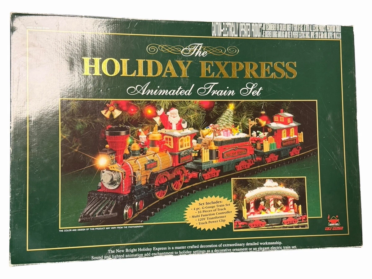 Holiday Express Train Set for sale | eBay