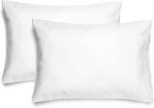 Toddler Pillowcases 13X18 Travel Pillow Case Set of 2, Small Pillow Case Fits Ba