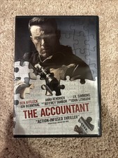 The Accountant DVD, 2016 