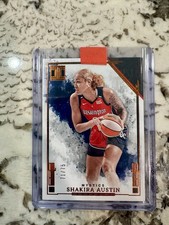 2025 Panini WNBA Impeccable Shakira Austin /75 Washington Mystics