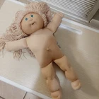 Cabbage Patch Doll 17” Blonde Hair Green Eyes 1978-82