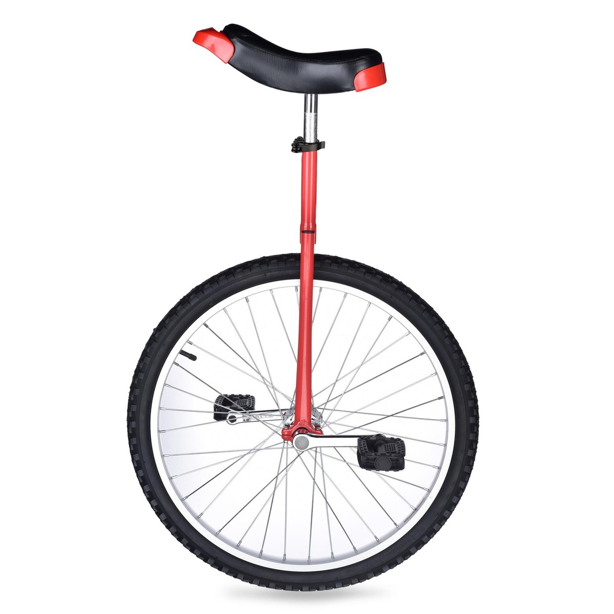 Yescom 24 In Wheel Outdoor Unicycle Circus Bike for Adults