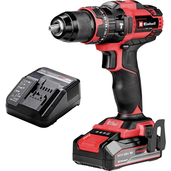 Einhell TE-CD 18/44 Li-I (1X2,5Ah) Power X-Change-image