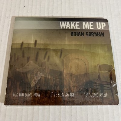 Brian Gorman Wake Me Up CD EP Christian Artist Digipak New & Sealed - Rare HTF !