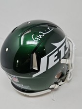 Garrett  Wilson Signed Speed Helmet  NY Jets Fanatics Cert