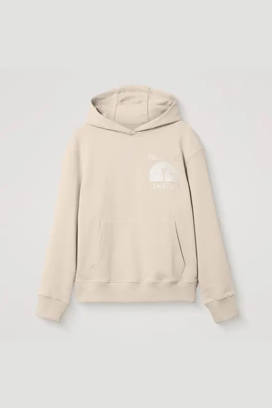 Ellesse Men's Stone Hoody Medium Relaxed Fit Retro Club Di Corsa
