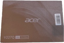 Acer V227Q V7 21.5 inch Widescreen LED Backlight Monitor