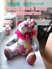 Madam Kyo's Teddy Bear 2012 Patch Work Bear & Memories Craft Boo... book form JP