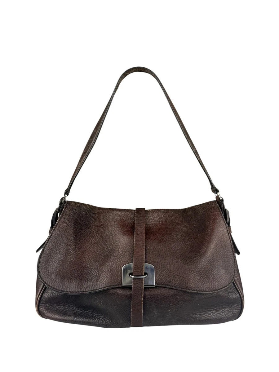 PRADA Messenger Bags for Leather Exterior Women for sale | eBay