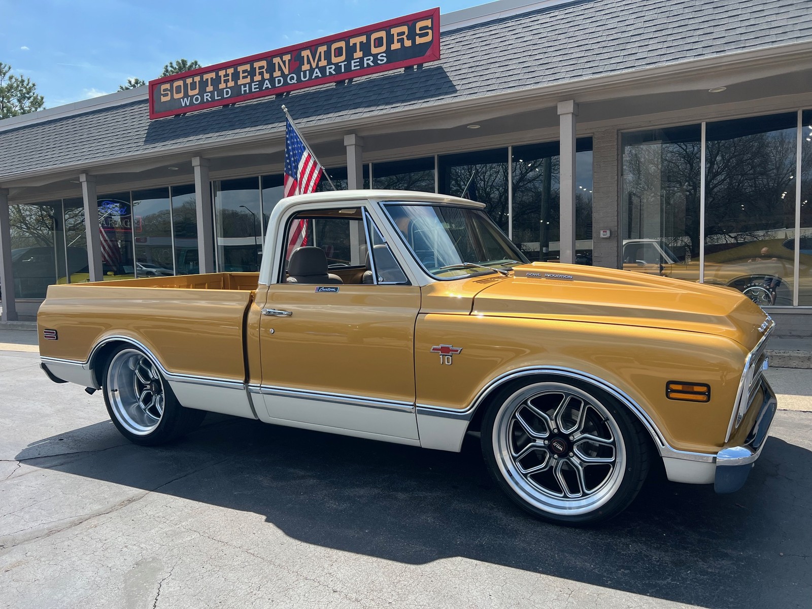 1968 Chevrolet C10 for sale in Clarkston Michigan