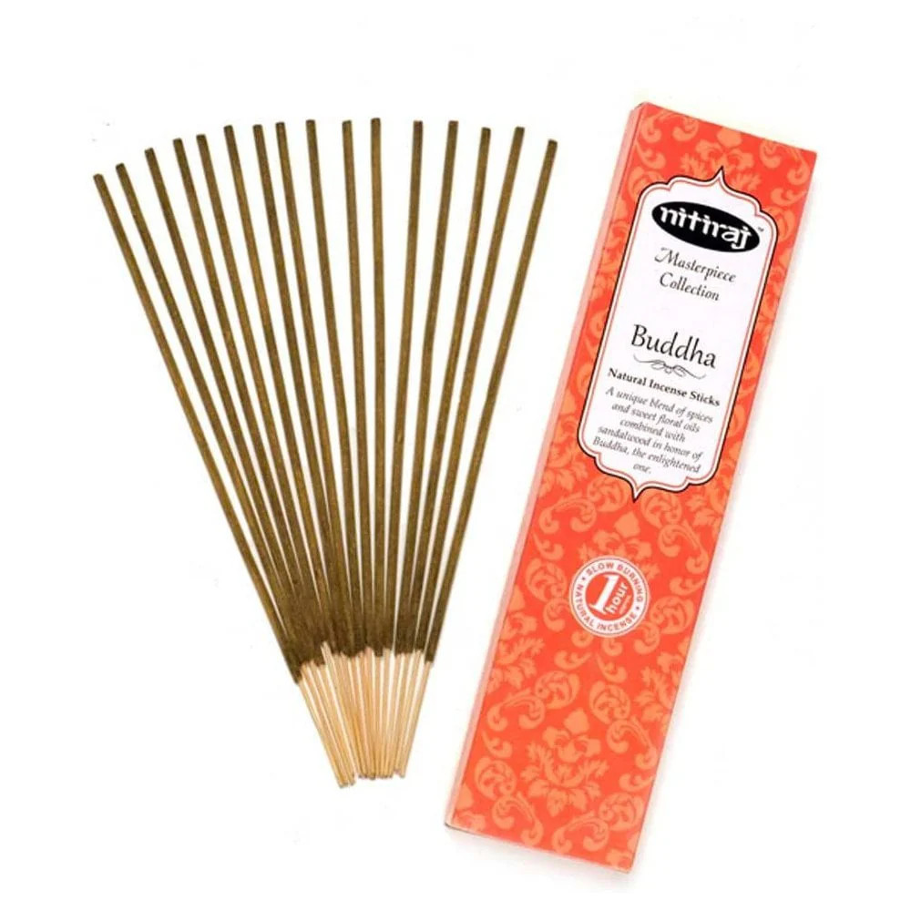 Buddha Masterpiece Incense Sticks 25g - Peace & Enlightenment
