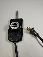 PRESTO Model 0690003 Heat Temperature Control Power Plug Cord 120V 1500W