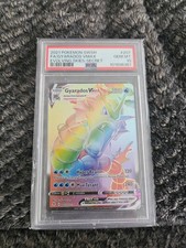 2021 Pokemon FA/ Gyarados VMAX EVOLVING SKIES -SECRET  207/203 PSA 10