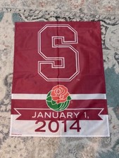 Stanford Cardinal 2014 Rose Bowl Flag - 28x36...