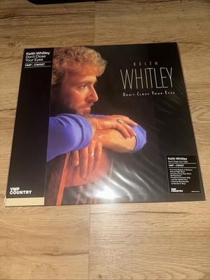 Don t Close Your Eyes [LP] Keith Whitley 2023 VMP Lavender Marble Vinyl New