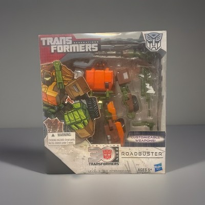 Roadbuster Transformers Generations Thrilling 30th Anniversary Figure New 2014