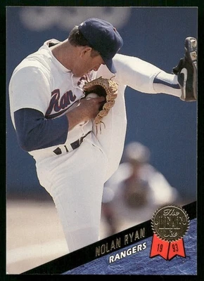 Nolan Ryan - 1993 Leaf Set Baseball - Series One #115 - Bild 1 von 2