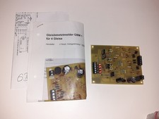 4-fach Gleisbesetztmelder, GBM 1,  Stromfühler, ausführliche Anleitung, NEU