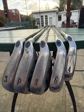 Callaway Big Bertha X18 Iron Set Firm Flex Set Mixed Bundle System 7.5 Reg Flex