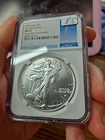 2026 $1 American Silver Eagle NGC MS70 40th Anniversity