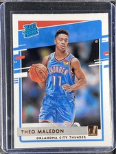 Maledon, Theo - 2020-21 Donruss - Rated Rookie