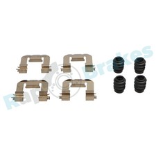 Zubehörsatz Scheibenbremsbelag RAP BRAKES R-U0343 für AUDI A3 Sportback 8YA 8YF